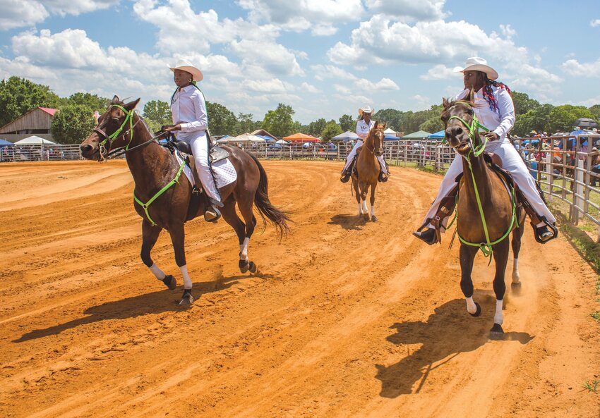The annual Black Cowboy Festival will start Thursday, May 23, at Greenfield Farm, 4585 Spencer Road.