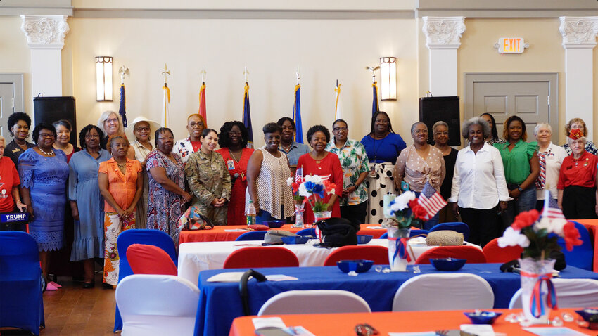 The Sumter County Veterans Affairs Office's inaugural Sumter Women Veterans Connect event was held at the Sumter County Courthouse on Wednesday, June 12. It was an opportunity for women veterans to gather and celebrate one another.