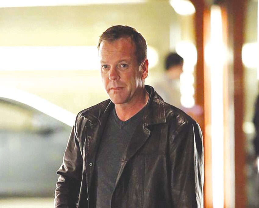 Kiefer Sutherland portrays government agent Jack Bauer as part of the Counter Terrorist Unit on &quot;24.&quot;