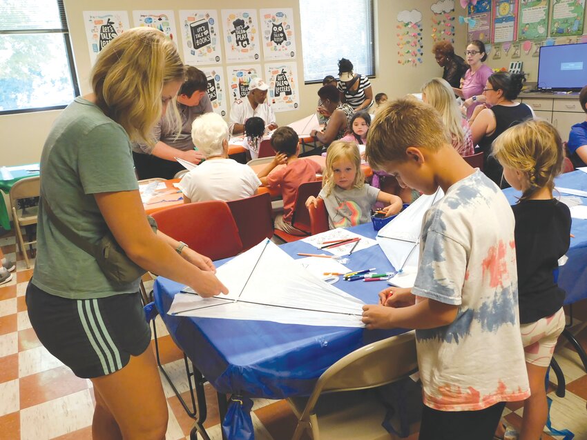 Sumter County Library encourages fun and creativity through its Summer Reading Program, happening June 3-July 25. Youth have built kites, rigamajig and competed in Teen Game Clubs. More events will happen in July alongside various other summer events.