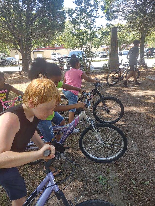 The Palmetto Optimist Club's Youth Optimist Bike Club has 30 members who will go on their first club ride on Saturday, July 6.