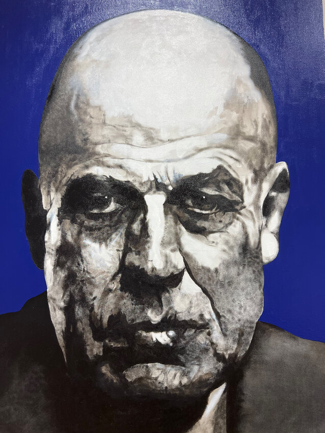 Cesar Beltran's &quot;Portrait of Edward Hopper&quot; won Best of Show in the 2024 Sumter Artists Guild Exhibition. The exhibit continues through Aug. 23.