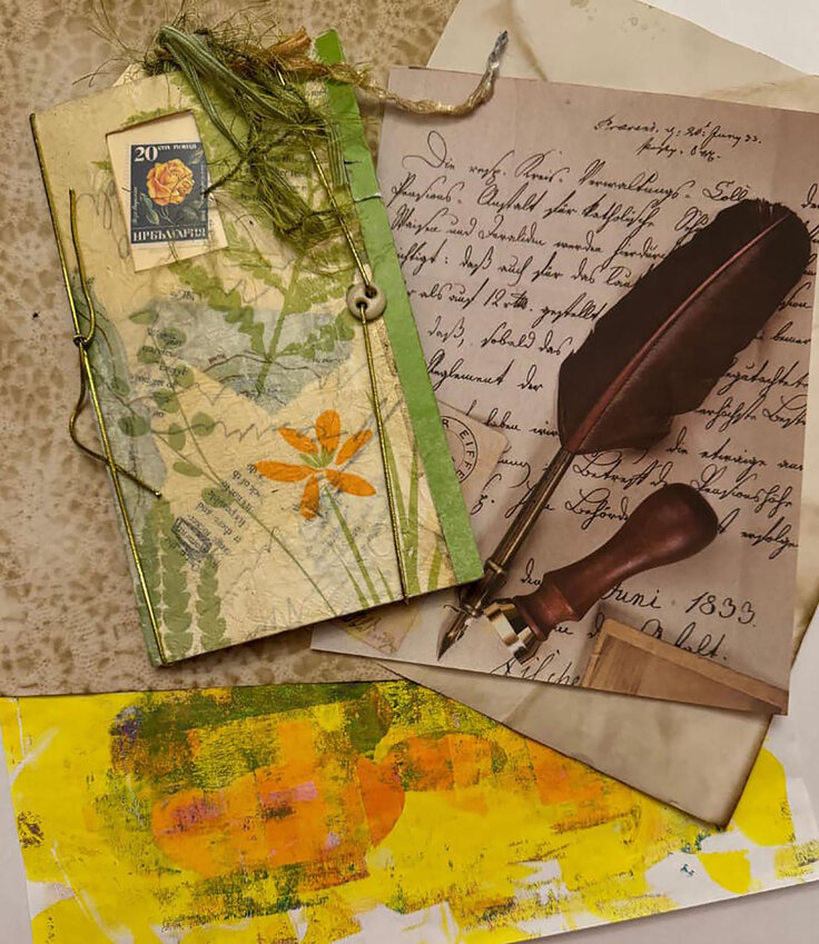 Prepare and create a personal journal from 6 to 8 p.m. Aug. 19 at Lake Marion Artisans Gallery, 108 Main St., Summerton. The cost of the class is $35 and includes all materials. To sign up, email somethingtoocrowabout@gmail.com.