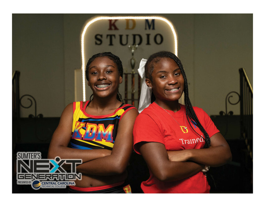 From left, Jordyn Jenkins and Aalyric Pearson talk how joining KayDiamonds Master Thee Arts studio helped them to gain confidence, learn valuable lessons and make great friendships.