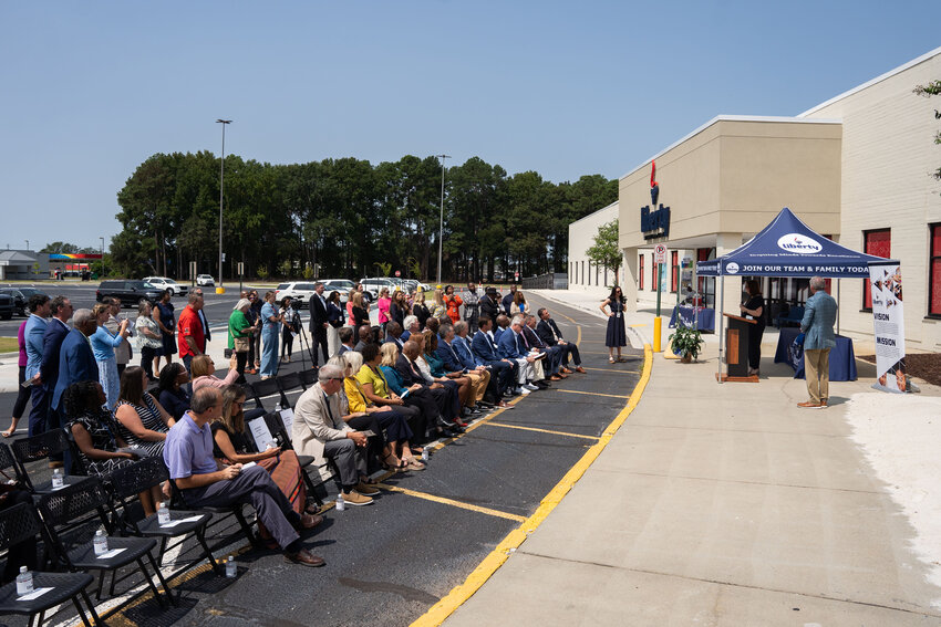 Liberty STEAM Charter School holds the groundbreaking for its junior academy expansion on Tuesday afternoon, Sept. 10, welcoming local leaders and other guests to the Sumter Mall campus. The fifth-grade classes are expected to be ready to go by next school year.