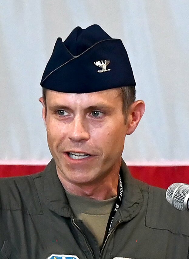 U.S. Air Force Col. Kevin Hicok