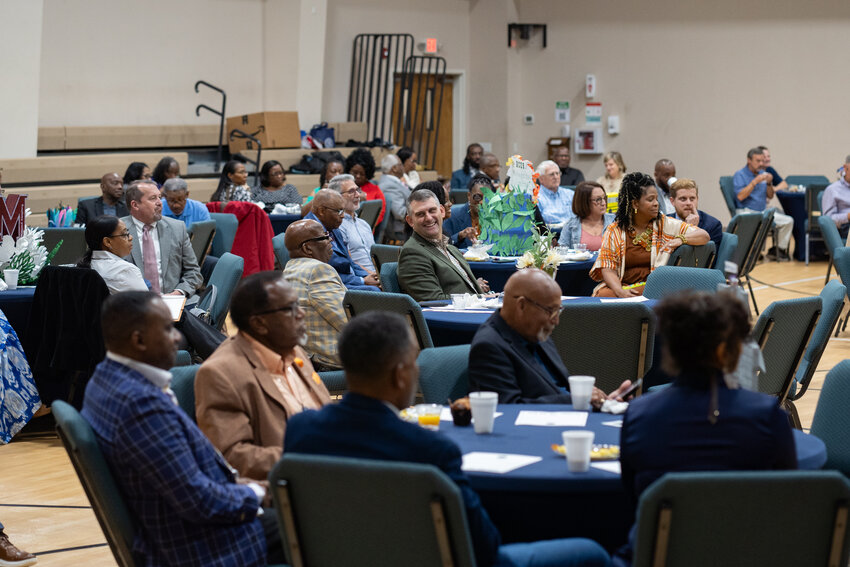 Sumter School District held its State of the District Partnership Breakfast on Thursday, Sept. 26, bringing together district officials and community leaders for food and school updates.