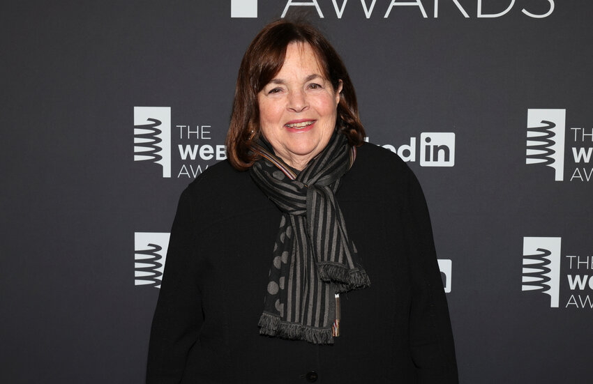 Ina Garten appears at the 28th annual Webby Awards at Cipriani Wall Street on Monday, May 13, 2024, in New York. Garten released a memoir, &quot;Be Ready When the Luck Happens.&quot;