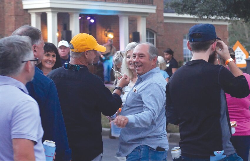 Annual Porches of Sumter found its way back to Sumter's Historic District and featured food, family, festive home decor and fun games and tunes for all ages. See more photos from the event on A13.