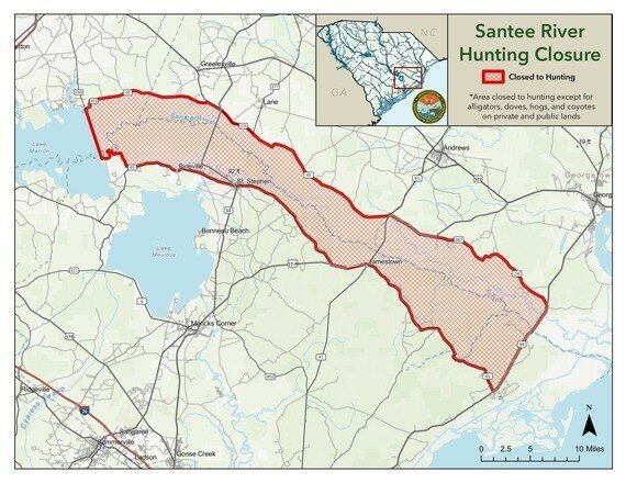 PROVIDED BY SCDNR