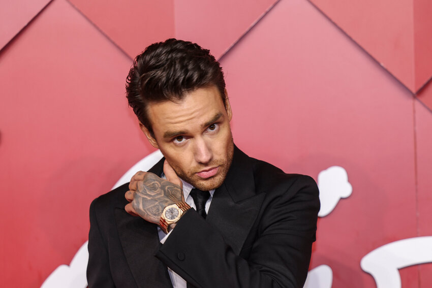 Liam Payne poses for photographers upon arrival at the British Fashion Awards in London, Dec. 5, 2022.