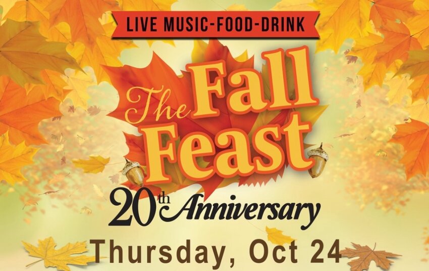 Fall Feast, presented by FTC, will celebrate 20 years of food, fun and funding Sumter's beautification at USC Sumter on Oct. 24.