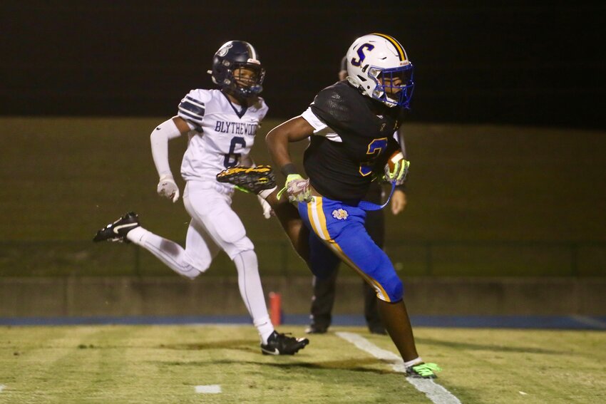 Sumter High's John Peeples was named to the Touchstone Energy Bowl on Monday.