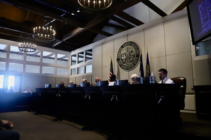 The Sumter Board of Zoning Appeals approved a community/cultural center and 21 new patio homes at its latest meeting on Wednesday, March 12.