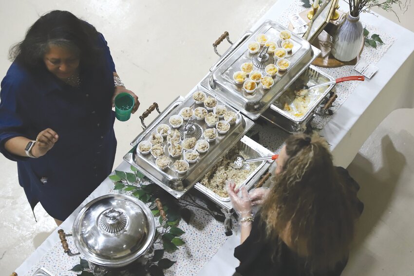 The annual Farm to Table, hosted by Rotary Club of Sumter - Gamecock City, saw an estimated total of more than 600 people on Thursday night, March 13. The night included dancing, eating, drinking and more eating, all to benefit 4H, CART Fund, scholarships and Sumter United Ministries.