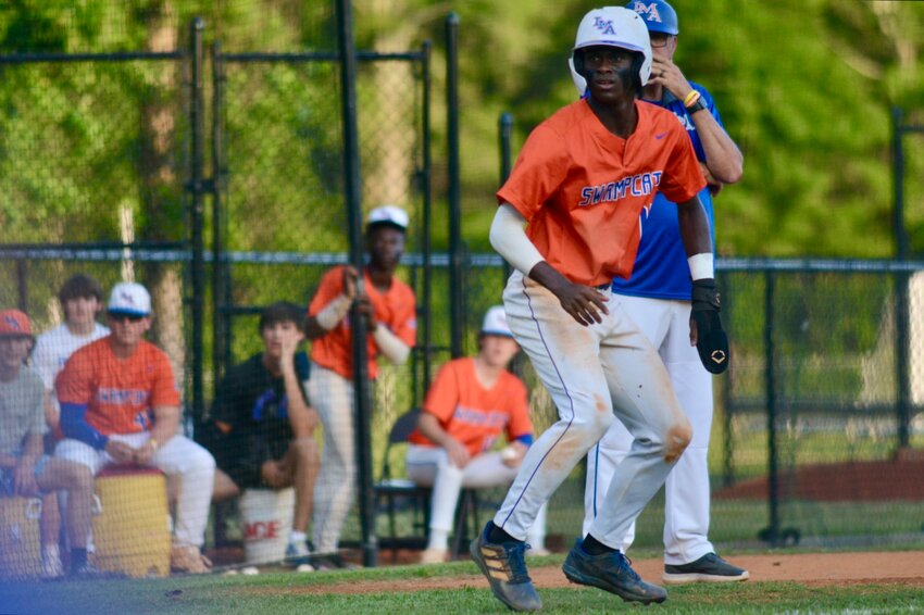 Laurence Manning's BJ Balls had a total of six hits as LMA went 3-0 on the week.