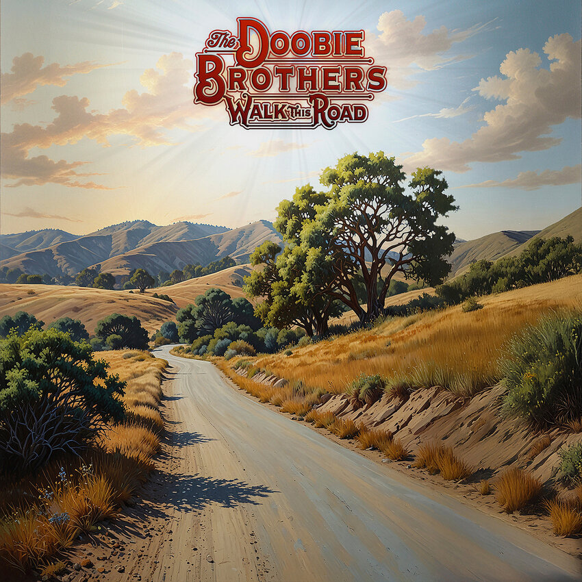This cover image released by Rhino Records shows &ldquo;Walk This Road&rdquo; by The Doobie Brothers.