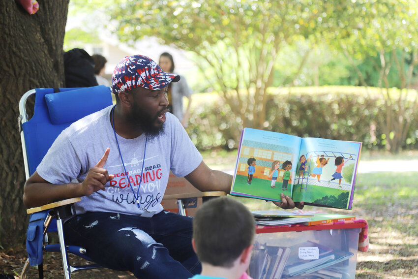 Art in the Park returns to Sumter's Memorial Park, 417 W. Hampton Ave., on Saturday, March 29.
