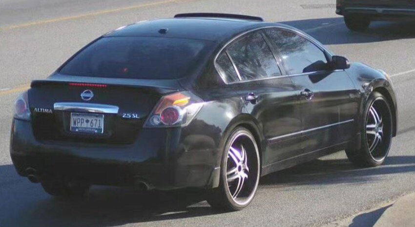 The Clarendon County Sheriff&rsquo;s Office is searching for Tyrese Najae Lawson&rsquo;s black 2010 Nissan Altima, bearing SC tag number WPP-671. Anyone who knows where this vehicle is located or has seen this vehicle recently is asked to call the CCSO at (803) 435-4414 or the CCSO&rsquo;s Tip Line at (803) 433-8477. Callers may remain anonymous.