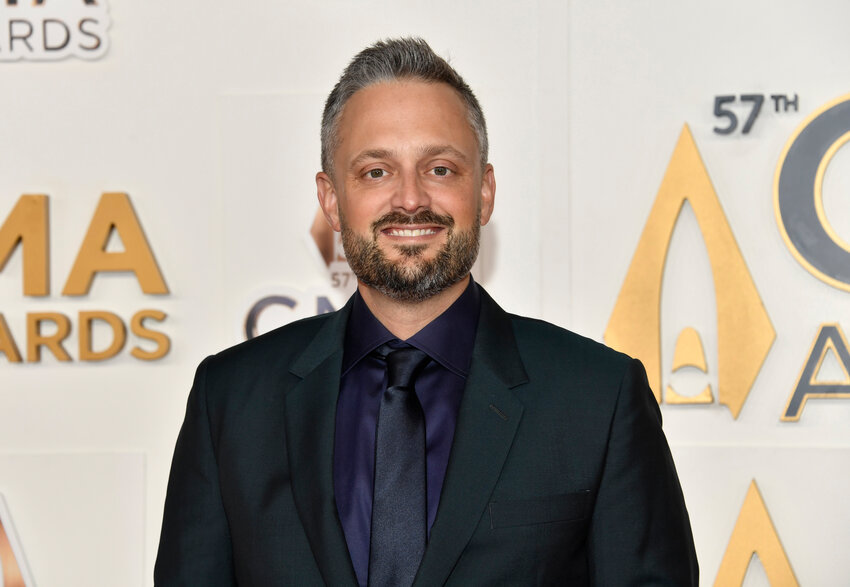 Nate Bargatze appears at the 57th Annual CMA Awards in Nashville, Tenn., on Nov. 8, 2023.