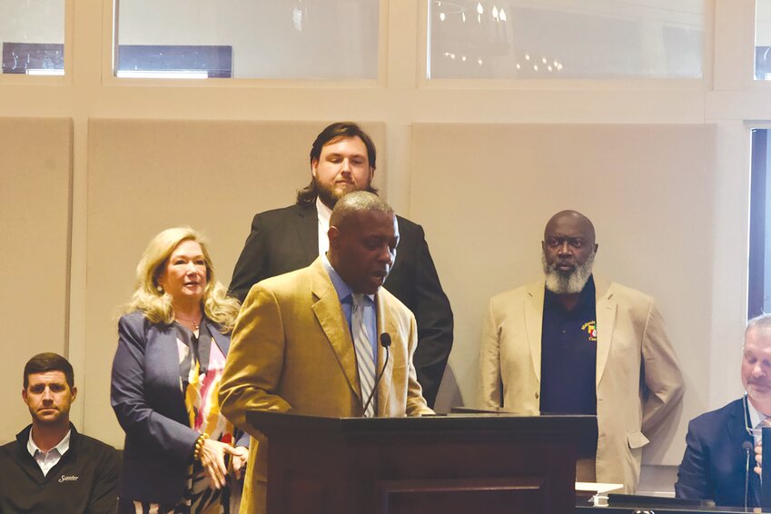 The Midlands Fatherhood Coalition gave its annual presentation at Sumter's latest city council meeting. The coalition offers free community-based programs and support groups to fathers.