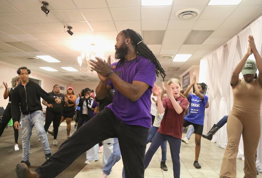 D.I.M.E Dance, short for Dancing Is My Escape, founded by Jeanetta Potts and Arsenio Bradford, hosts line dancing classes for adults and children every Wednesday at Silver Spoon Event Center.