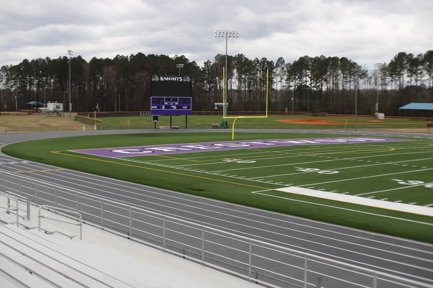 The new Crestwood High School football field/athletic complex project continues to have cost overruns, according to Sumter School District administrators' report given at the Monday, May 5, school board meeting at the district office.