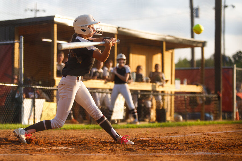 ABIGAIL PITTMAN / THE SUMTER ITEM.The Clarendon Hall women&rsquo;s softball team hosted the Pee Dee Academy Eagles and lost the second game in the best-of-three state championship series 12-3, in Summerton, SC, on May 14, 2025. The loss meant the runner-up title for Clarendon Hall, ending their three-year run of back-to-back championship titles.