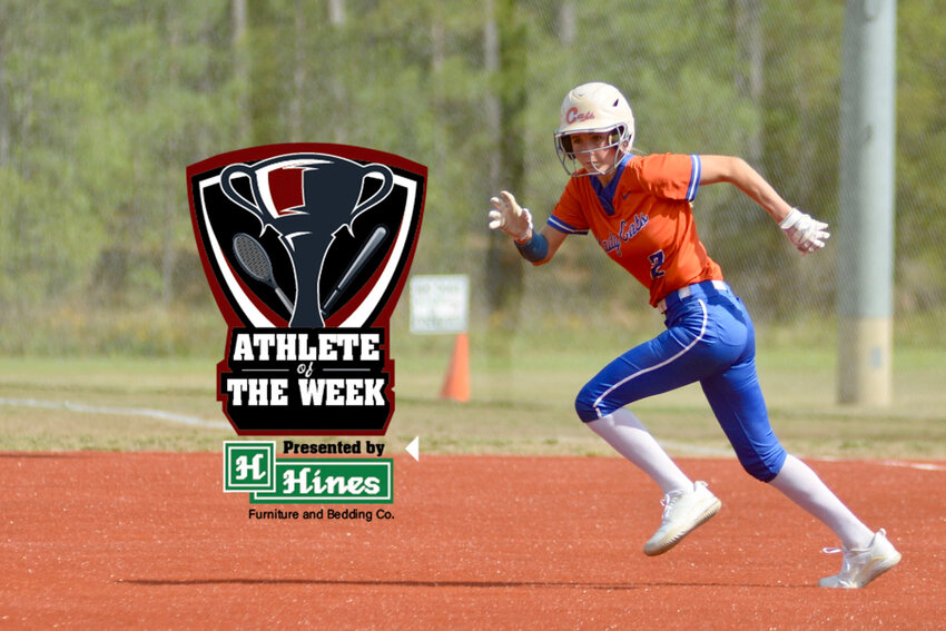 Laurence Manning's Lyza Prickelmyer dominated in the playoffs with three home runs, five doubles, 13 RBIs and two steals as LMA won their second-straight state championship, earning Hines Furniture Athlete of the Week honors in the process.