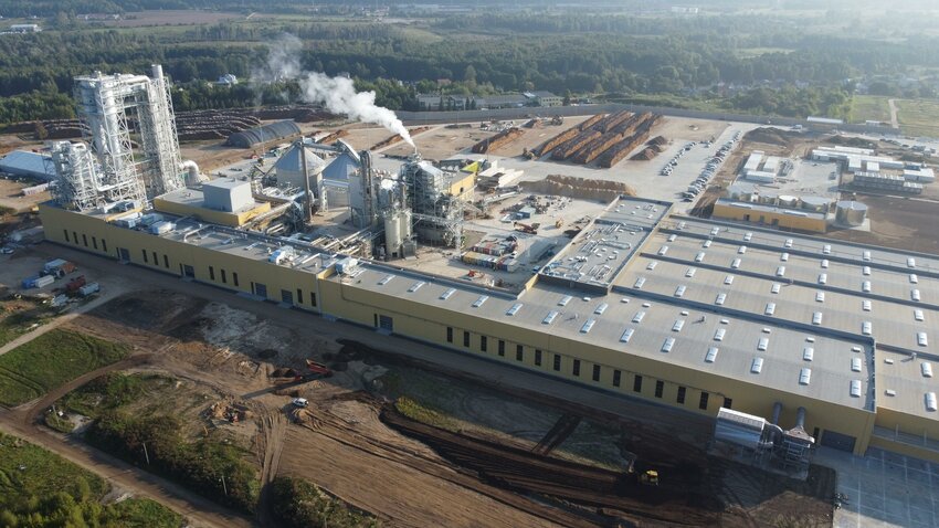 Homanit's future Clarendon County site will mirror the company's newest facility in Lithuania, shown here, according to Clarendon County Development Board Executive Director George Kosinski.