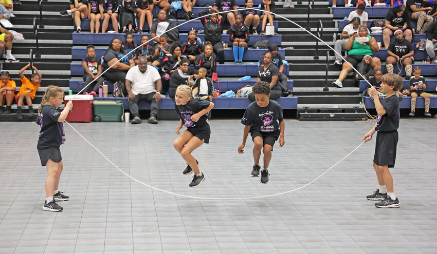American Double Dutch League hosts its 52nd-annual World Invitational Championship at Sumter County Civic Center.