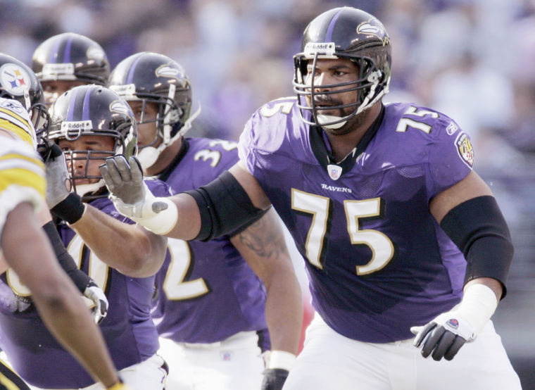 Ogden: Ravens' 1st draft pick, 1st Hall of Famer - The Sumter Item Ogden: Ravens' 1st draft pick, 1st Hall of Famer - The Sumter Item