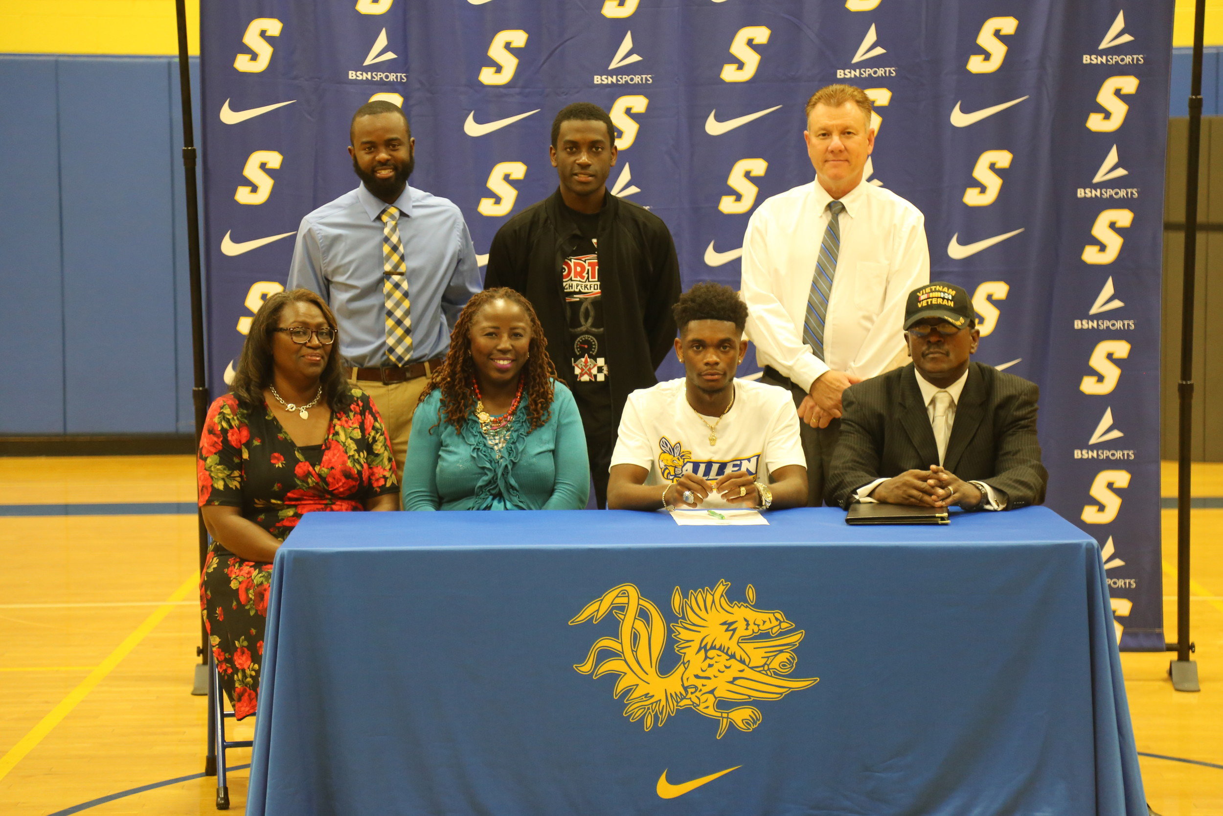 SUMTER ITEM FILE PHOTOSumter High School Gamecocks basketball player Andrew Jeremiah Tiller, 18, signed to play with Allen University in May. Tiller has admitted to shooting two men on Friday at Harmony Court apartments.