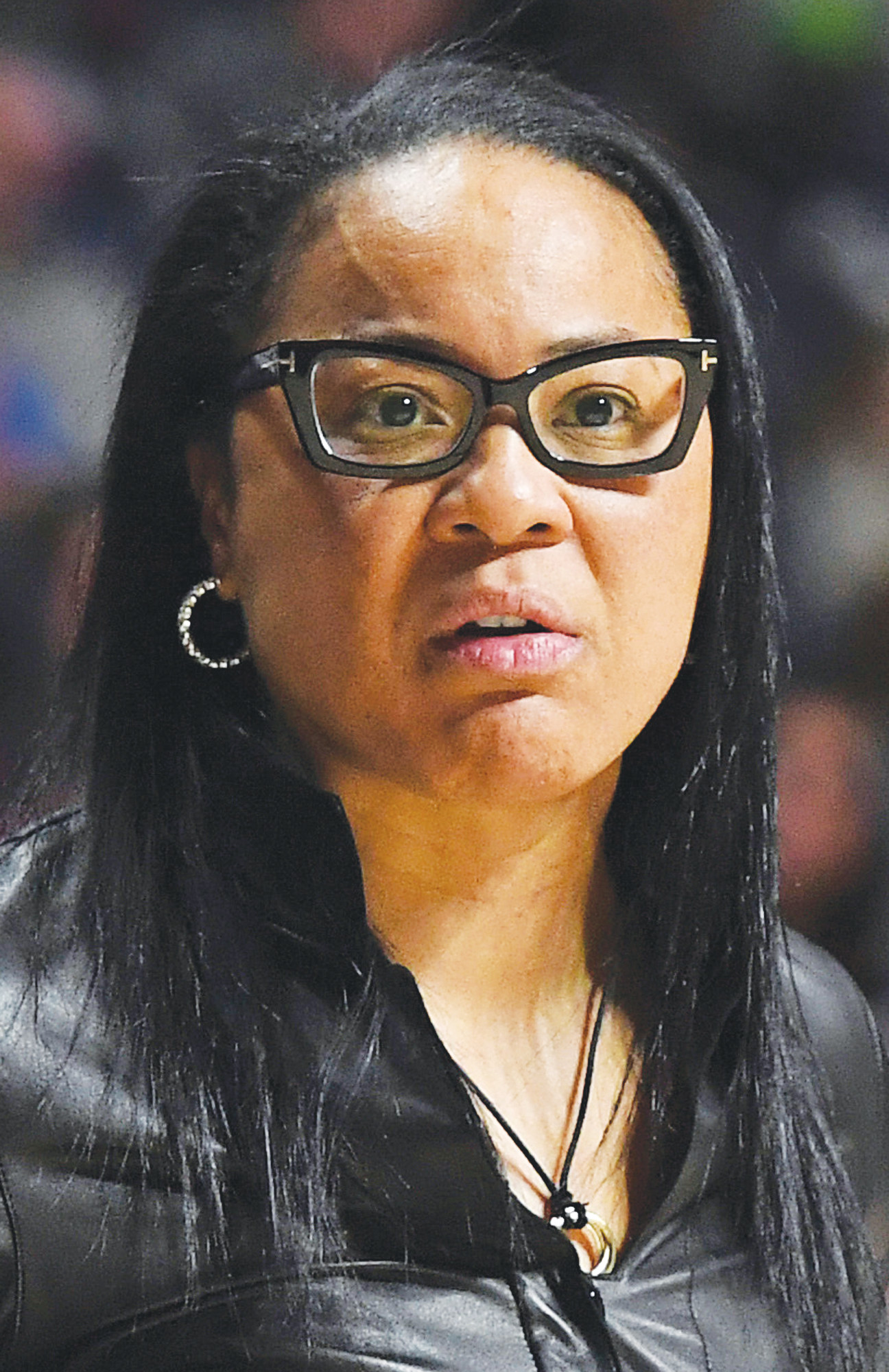 South Carolina head coach Dawn Staley