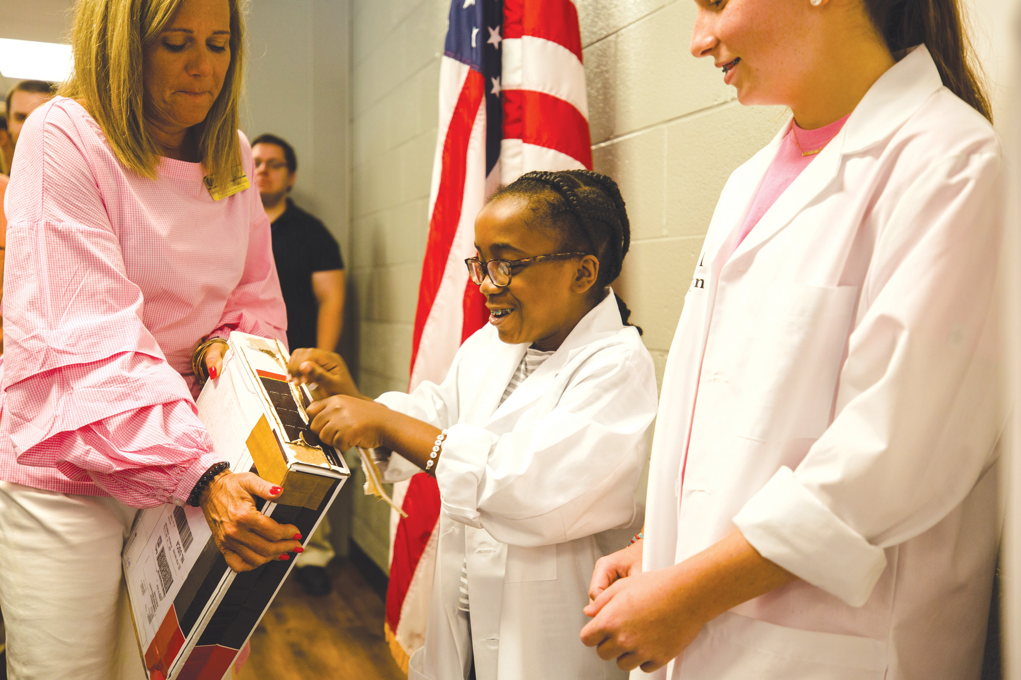 From space to Sumter: Students learn chemical mix can help plants grow ...