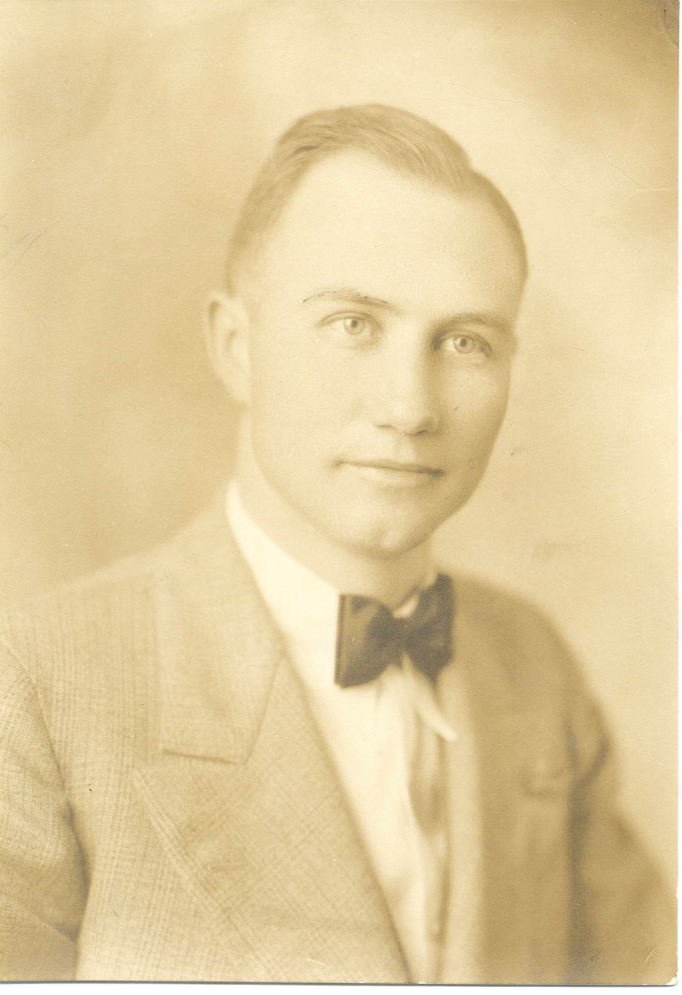 Photo provided by the   s.c. Historical Society  A young Strom Thurmond is shown.