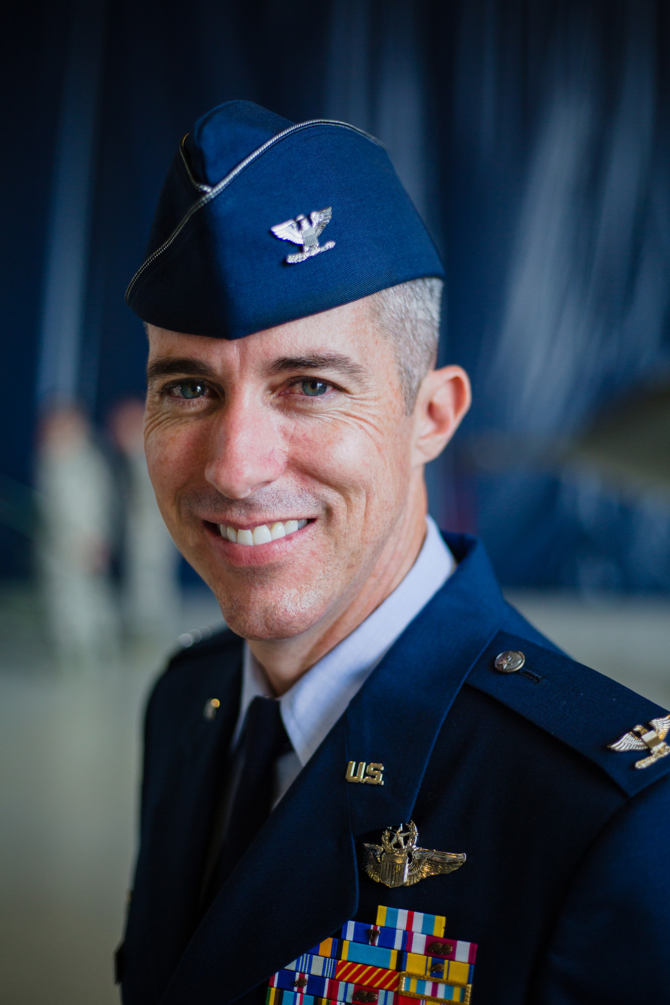 At the helm New 20th Fighter Wing commander wants to take Shaw Air