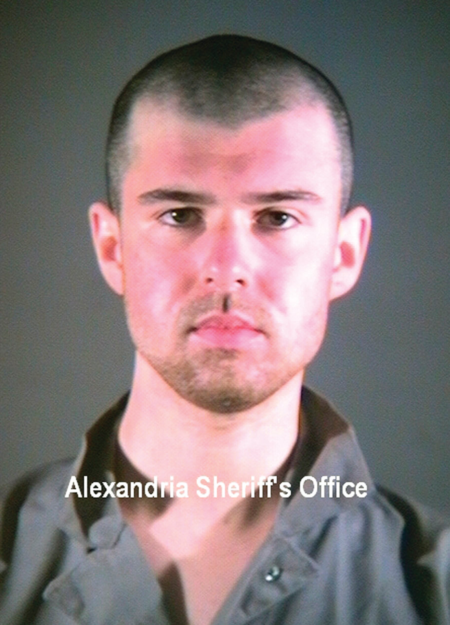 Alexandria Sheriff's Office via AP   This January 2002 photo shows John Walker Lindh, the young Californian who became known as the American Taliban, who was set free Thursday.