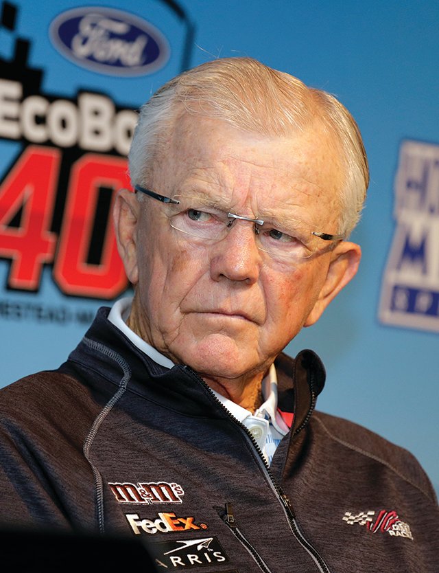 Joe Gibbs, owner of Joe Gibbs Racing