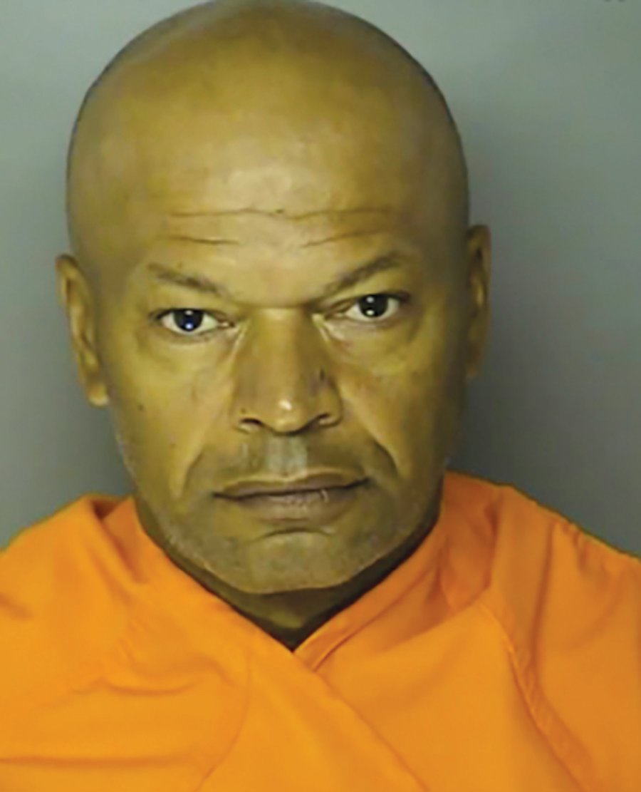 This booking photo provided by Horry County shows Giles Daniel Warrick.   Warrick accused in a series of rapes on the East Coast in the 1990s that led to the suspect being nicknamed the "Potomac River Rapist?? has been arrested in South Carolina.  Warrick is being held without bond in a Horry County jail. He's accused of raping 10 women and killing one of them between 1991 and 1998. (Horry County via AP)