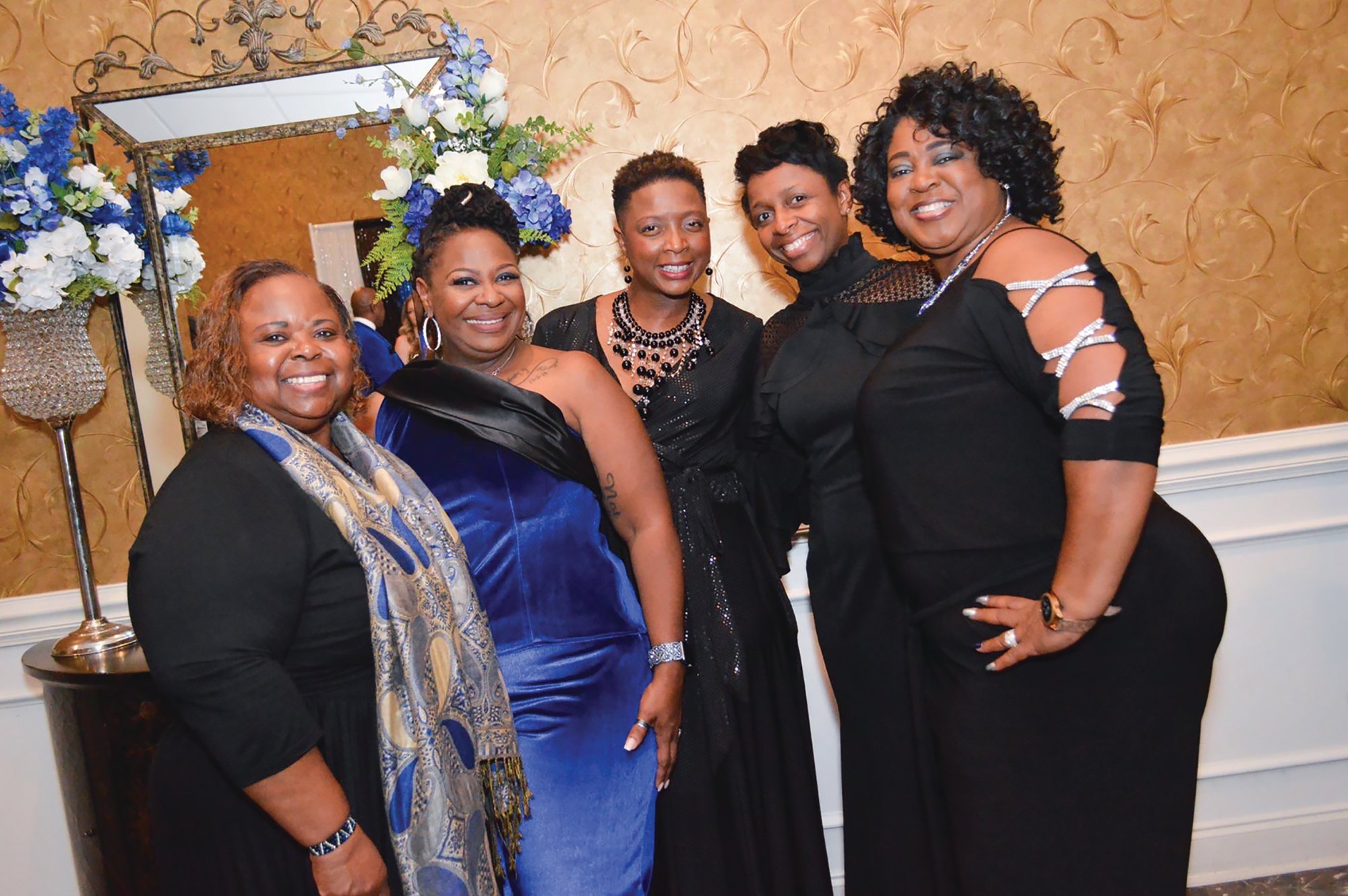 More than 100 attend 1st Black and Blue Gala - The Sumter Item