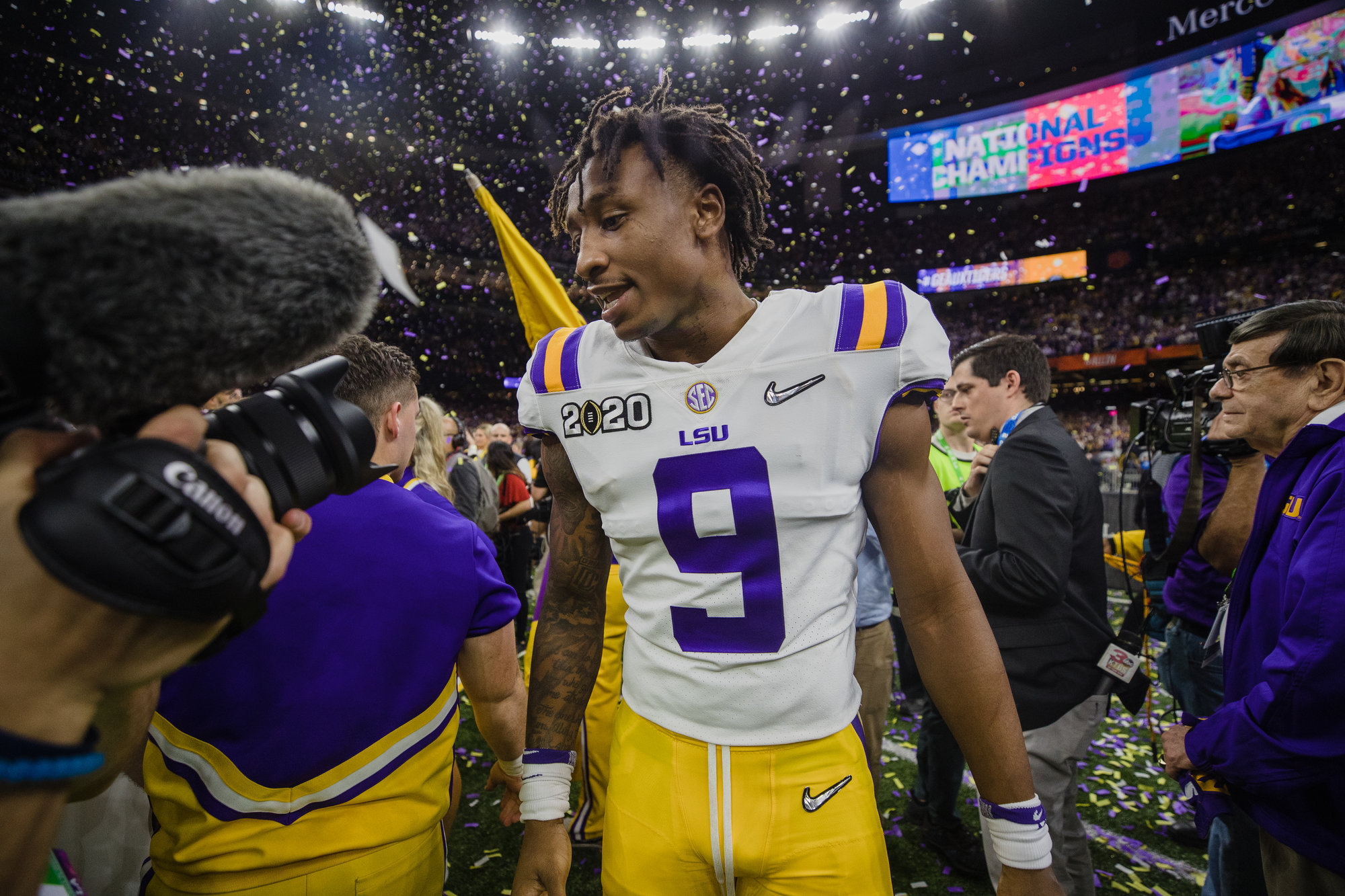 College Football National Championship 2019: LSU defeats Clemson 42-25 -  The Sumter Item