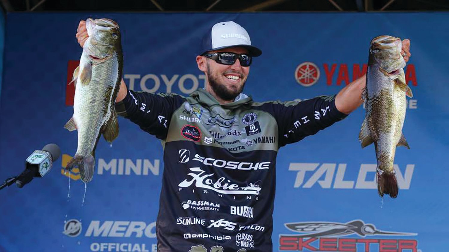 Palaniuk moves into the lead on 2nd day of Bassmaster Elite on Santee  Cooper - The Sumter Item