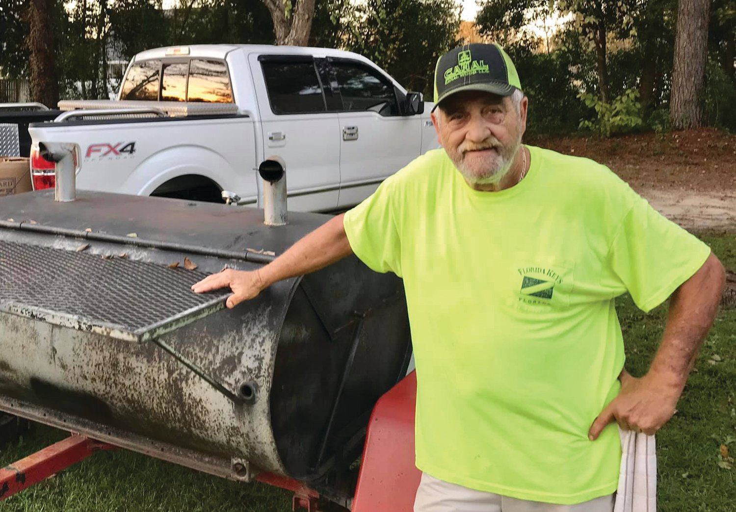 Manning United Methodist Men fire up grills for Epworth Children's Home ...