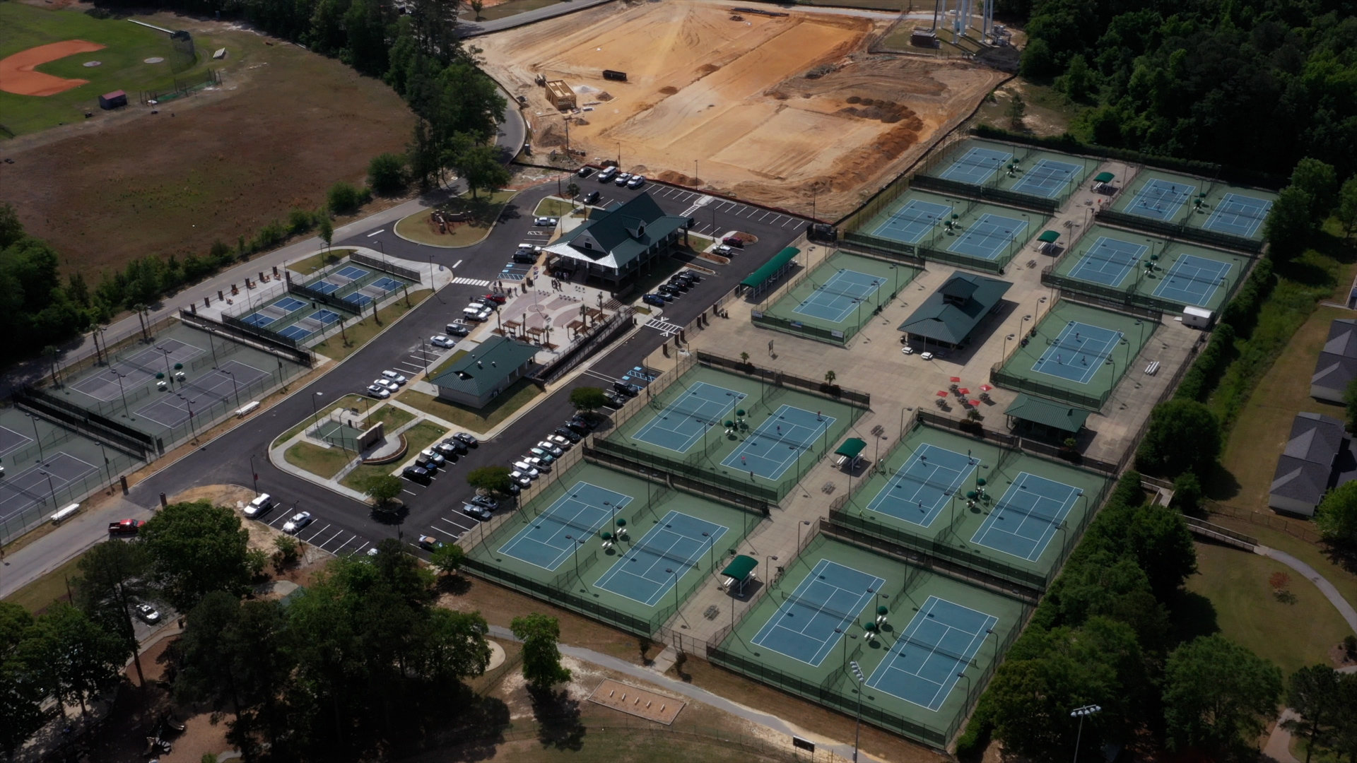 Sumter's Palmetto Tennis Center project's Phase 1 complete with ...