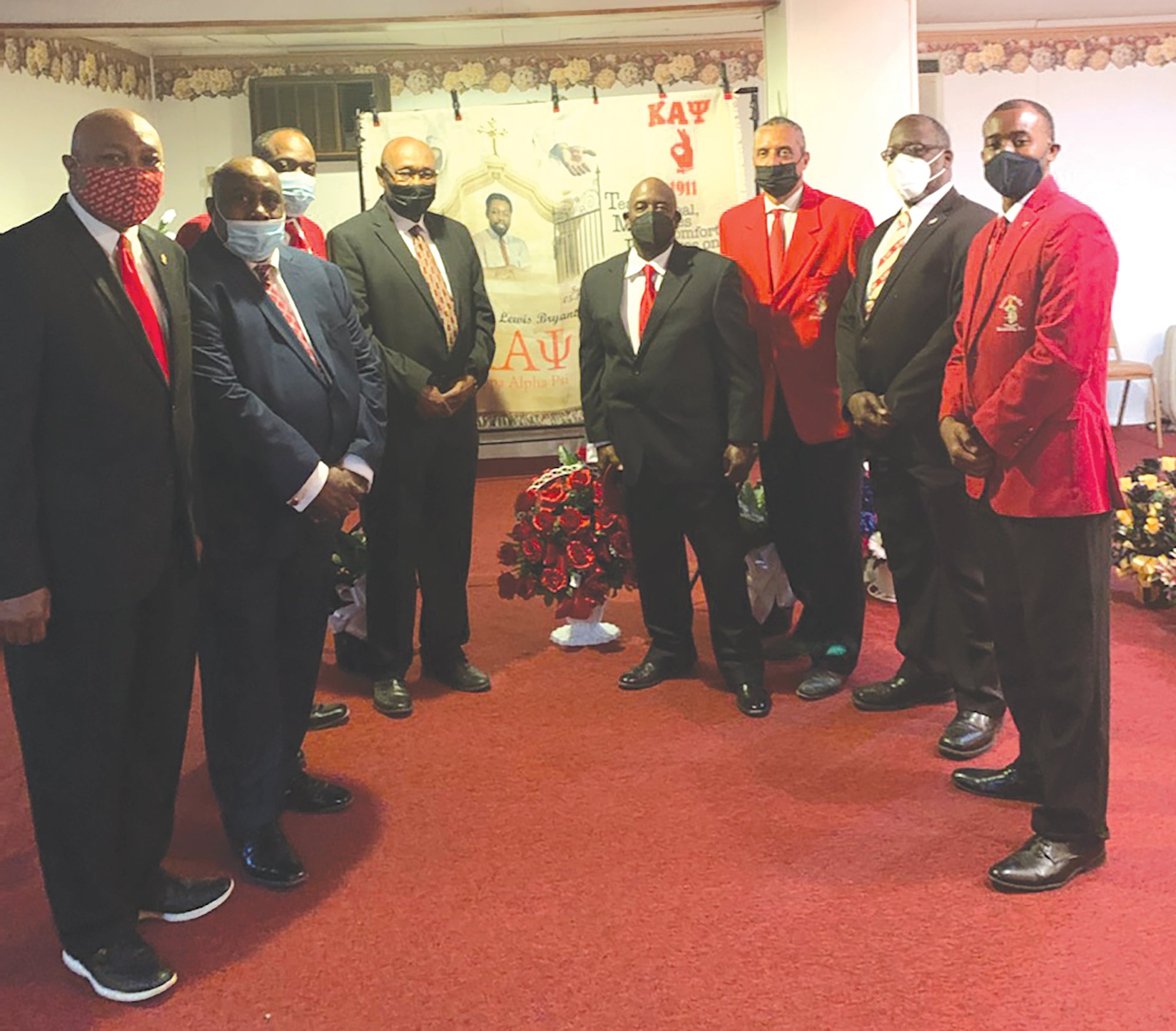 Memorial service held for Kingstree Kappa Alpha Psi member Bryant Sr ...