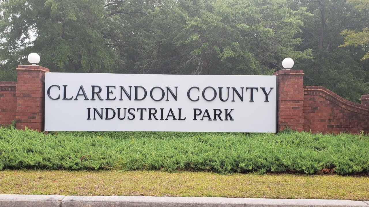 The Clarendon County Industrial Park on Jo Rogers Jr. Blvd in Manning. Clarendon County recently celebrated the economic growth in the county with an investment of $34.8 million and the addition of 345 new jobs.

KAREEM WILSON / THE SUMTER ITEM