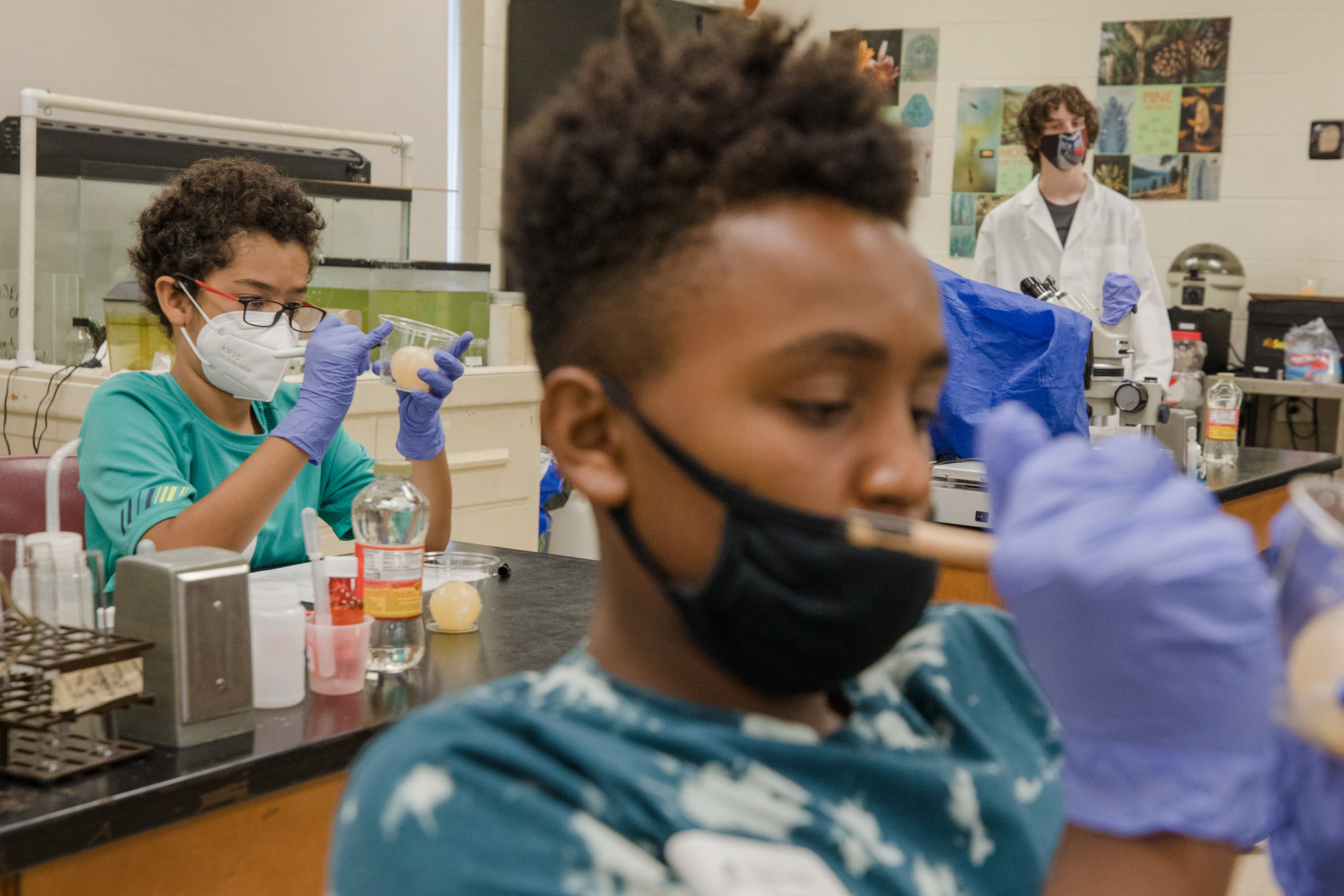 Making Science Fun: USC Sumter Holds In-person Summer Camp After ...