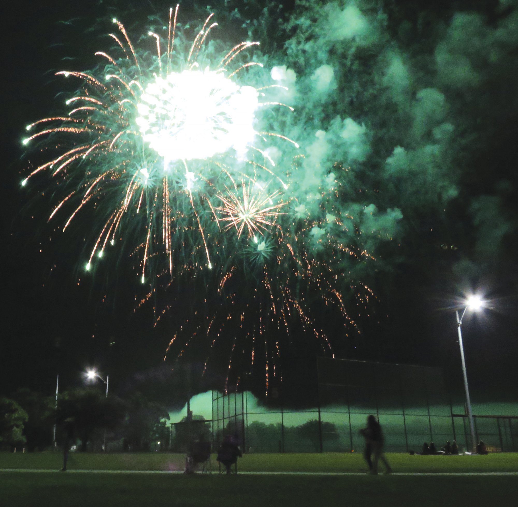 City of Sumter celebrates Independence Day with fireworks show The