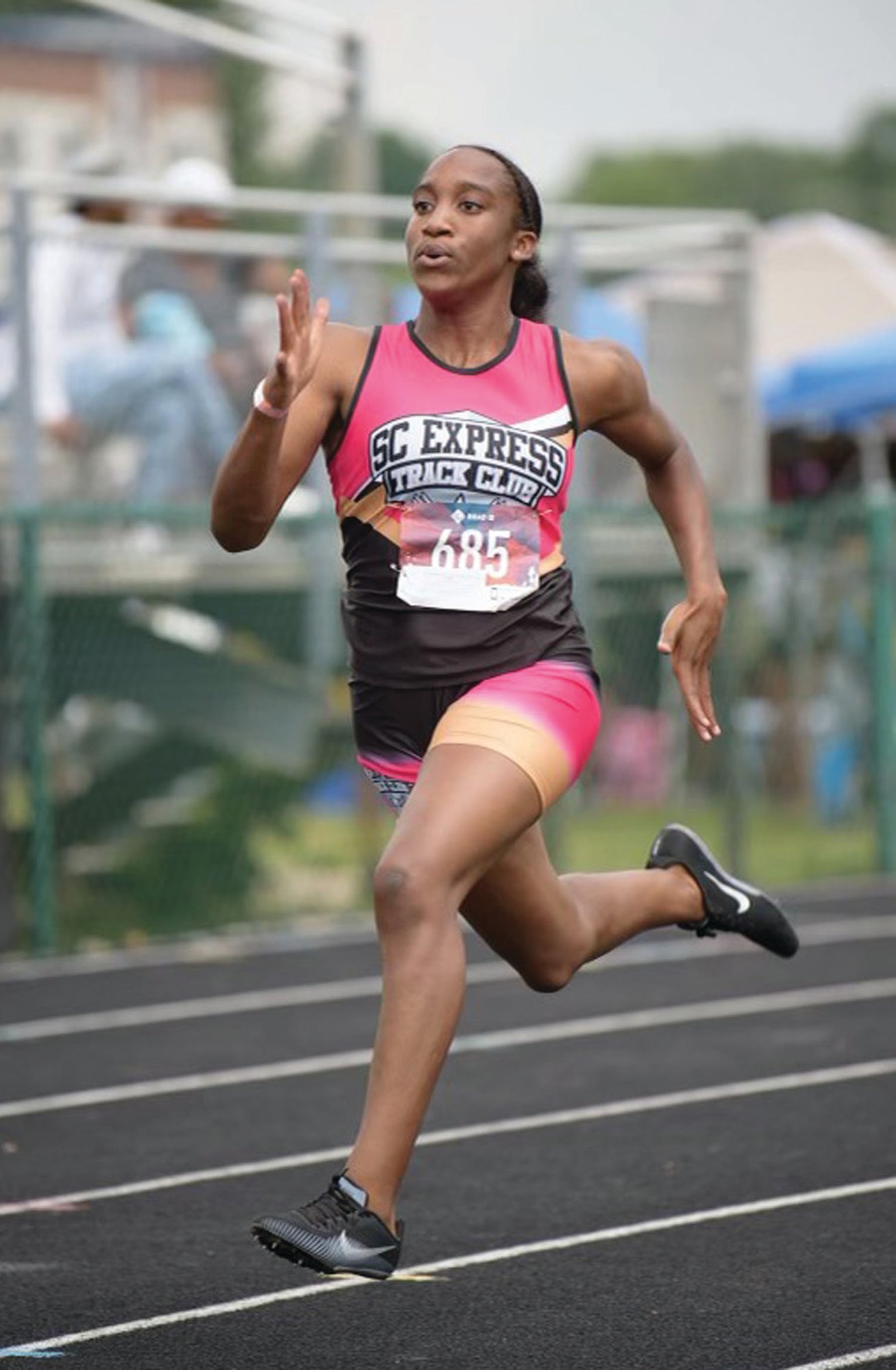 West County track athletes win gold medals at AAU Junior Olympics